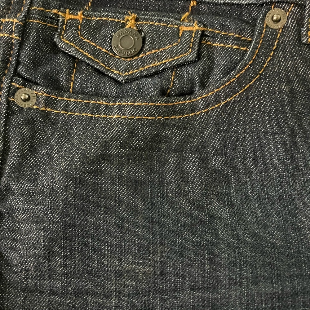 Sleek boot cut jeans